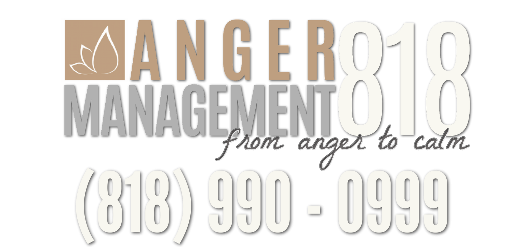 Anger management counseling logo in Los Angeles.